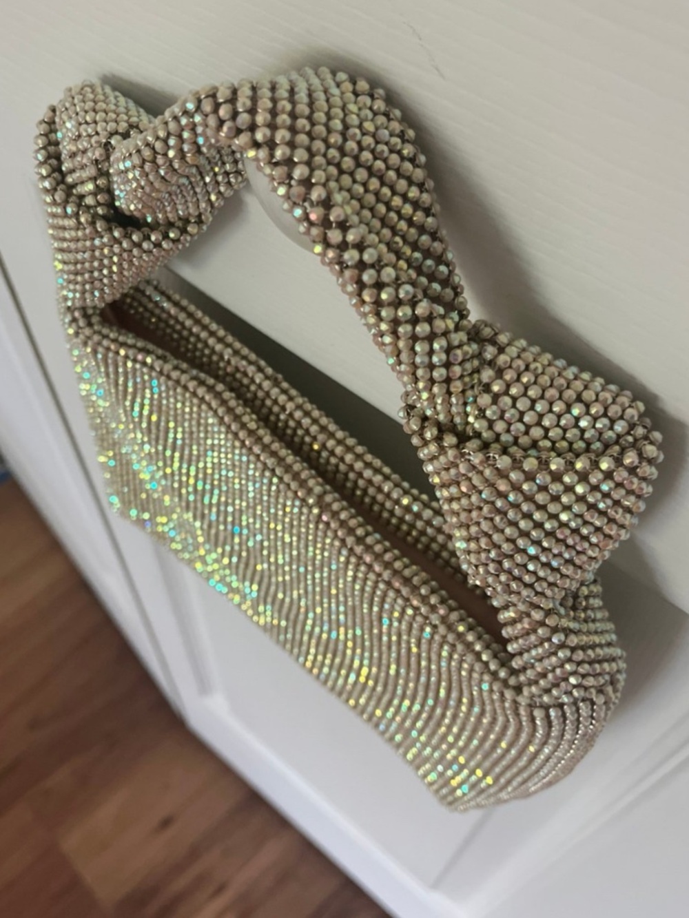 Gunne Sax by Jessica McClintock Everleigh rhinestone Clutch